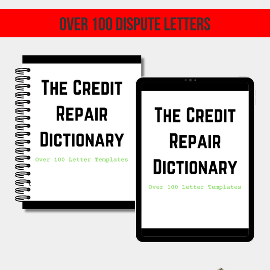 THE CREDIT DICTIONARY