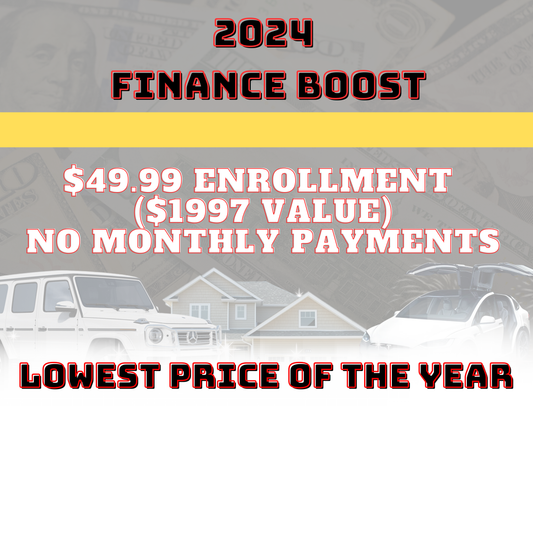 2024 Finance Boost